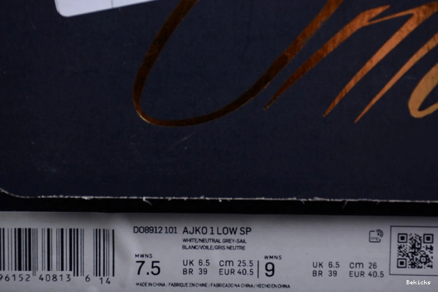 Cheap BK canvas union sp retro ajko do8912-101 white low jordan 1 air 1207